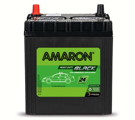 AMARON BLACK Automotive Battery - BL400LMF (AAM-BL-0BL400LMF) (40 AH)