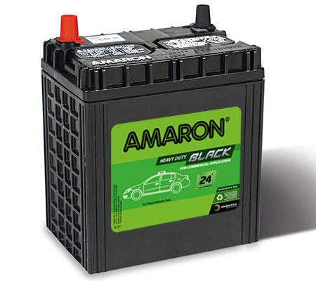 AMARON BLACK Automotive Battery - BL400LMF (AAM-BL-0BL400LMF) (40 AH)