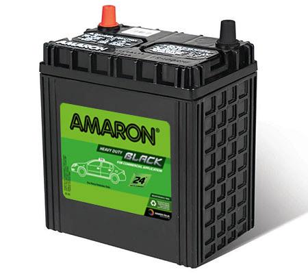 AMARON BLACK Automotive Battery - BL400LMF (AAM-BL-0BL400LMF) (40 AH)