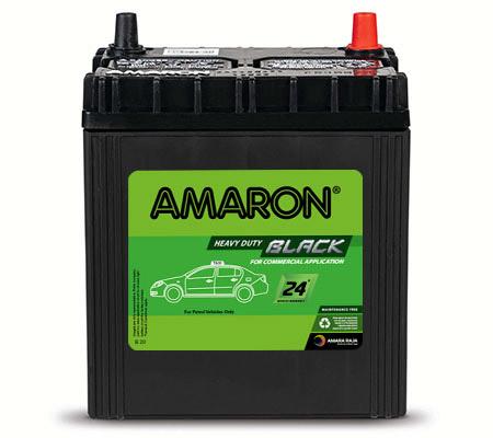 AMARON BLACK Automotive Battery - BL400RMF (AAM-BL-0BL400RMF) (35 AH)