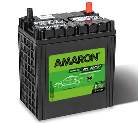 AMARON BLACK Automotive Battery - BL400RMF (AAM-BL-0BL400RMF) (35 AH)