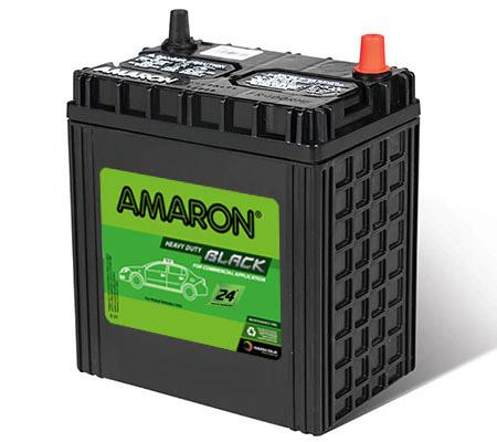 AMARON BLACK Automotive Battery - BL400RMF (AAM-BL-0BL400RMF) (35 AH)