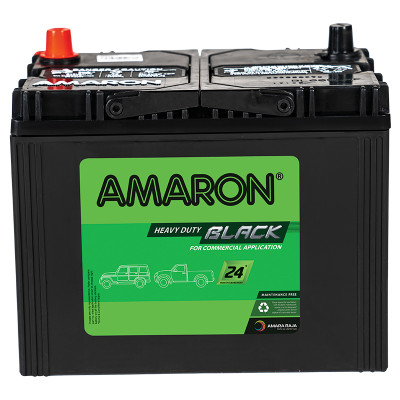 AMARON BLACK Automotive Battery - BL700LMF (AAM-BL-0BL700LMF) (70 AH)