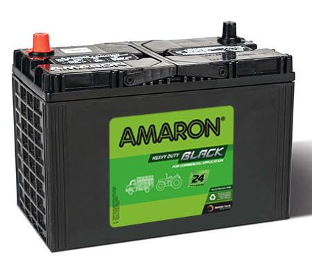 AMARON BLACK Automotive Battery - BL800LMF (AAM-BL-0BL800LMF) (80 AH)
