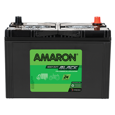 AMARON BLACK Automotive Battery - BL800RMF (AAM-BL-0BL800RMF) (80 AH)
