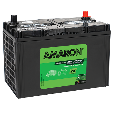 AMARON BLACK Automotive Battery - BL800RMF (AAM-BL-0BL800RMF) (80 AH)