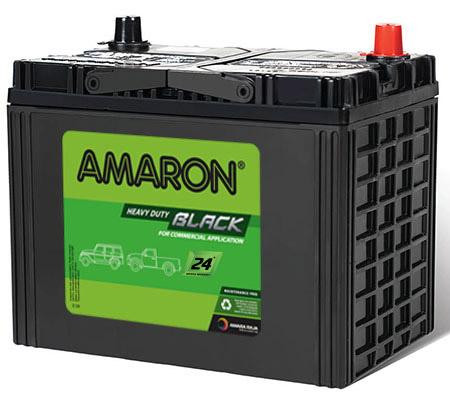 AMARON BLACK Automotive Battery - BL800RMF (AAM-BL-0BL800RMF) (80 AH)