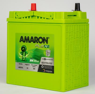 AMARON FLO Automotive Battery  - 40B20L (AAM-FL-00040B20L) (35 AH)