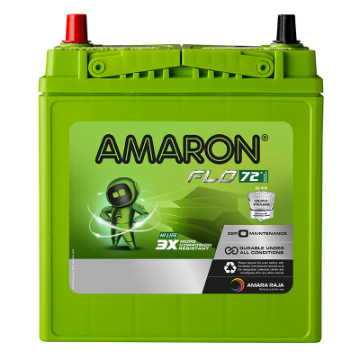 AMARON FLO Automotive Battery  - 42B20L (AAM-FL-00042B20L) (35 AH)