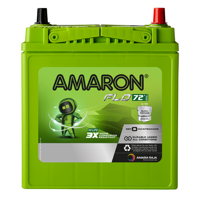 AMARON FLO Automotive Battery  - 42B20R (AAM-FL-00042B20R) (35 AH)