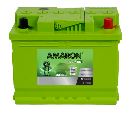 AMARON FLO Automotive Battery  - 545106036 (AAM-FL-545106036) (45 AH)