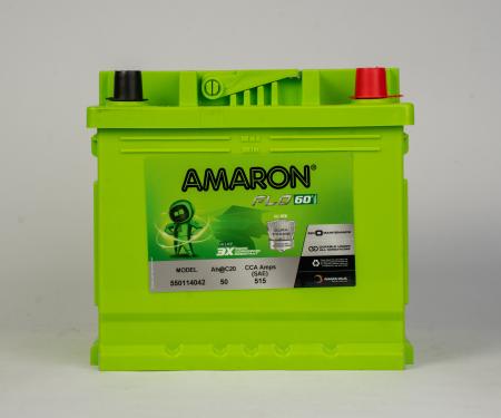 AMARON FLO Automotive Battery  - 550114042 (AAM-FL-550114042) (50 AH)