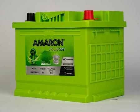 AMARON FLO Automotive Battery  - 550114042 (AAM-FL-550114042) (50 AH)