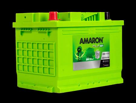 AMARON FLO Automotive Battery  - 555111054 (AAM-FL-555111054) (55 AH)