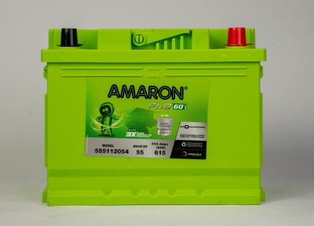 AMARON FLO Automotive Battery - 555112054 (AAM-FL-555112054) (55 AH)