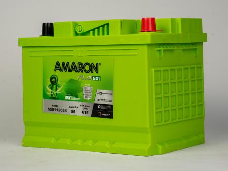 AMARON FLO Automotive Battery  - 555112054 (AAM-FL-555112054) (55 AH)