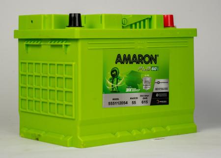 AMARON FLO Automotive Battery  - 555112054 (AAM-FL-555112054) (55 AH)
