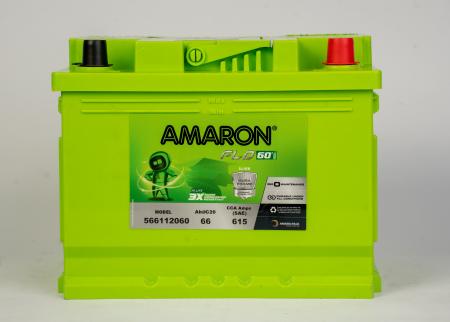 AMARON FLO Automotive Battery  - 566112060 (AAM-FL-566112060) (66 AH)