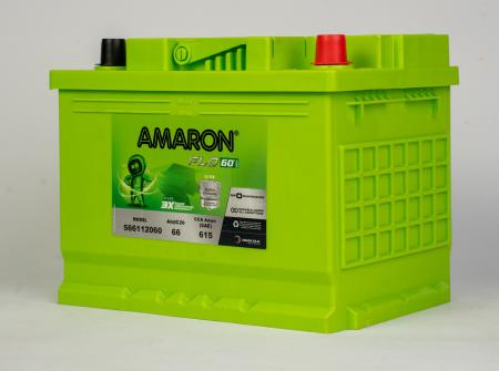 AMARON FLO Automotive Battery  - 566112060 (AAM-FL-566112060) (66 AH)