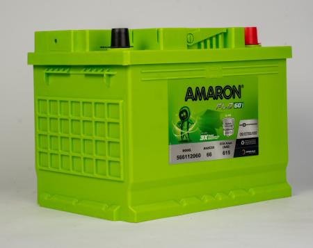 AMARON FLO Automotive Battery  - 566112060 (AAM-FL-566112060) (66 AH)