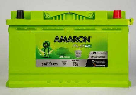 AMARON FLO Automotive Battery - 580112073 (AAM-FL-580112073) (80 AH)