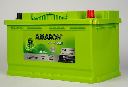 AMARON FLO Automotive Battery  - 580112073 (AAM-FL-580112073) (80 AH)