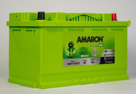 AMARON FLO Automotive Battery  - 580112073 (AAM-FL-580112073) (80 AH)