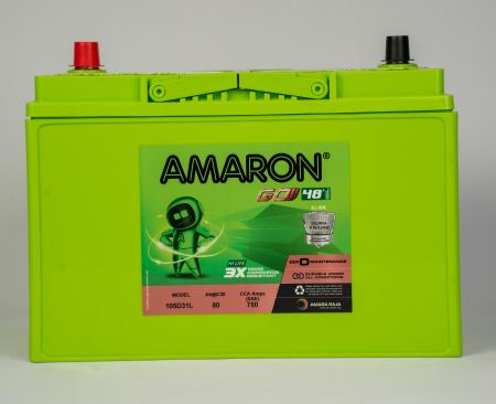 AMARON GO Automotive Battery - 105D31L (AAM-GO-00105D31L) (80 AH)
