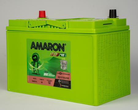 AMARON GO Automotive Battery - 105D31L (AAM-GO-00105D31L) (80 AH)