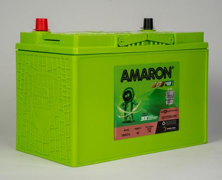 AMARON GO Automotive Battery - 105D31L (AAM-GO-00105D31L) (80 AH)