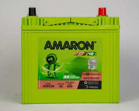 AMARON GO Automotive Battery - 105D31R (AAM-GO-00105D31R) (80 AH)