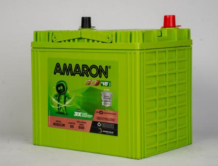 AMARON GO Automotive Battery - 105D31R (AAM-GO-00105D31R) (80 AH)