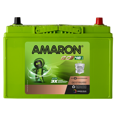 AMARON GO Automotive Battery - 135D31R (AAM-GO-00135D31R) (90 AH)