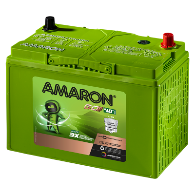 AMARON GO Automotive Battery - 135D31R (AAM-GO-00135D31R) (90 AH)