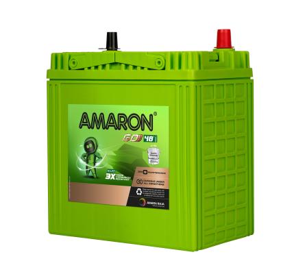 AMARON GO Automotive Battery - 34B20R (AAM-GO-00034B20R) (32 AH)