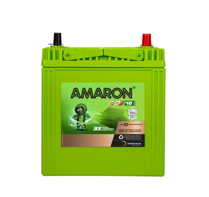 AMARON GO Automotive Battery - 34B20R (AAM-GO-00034B20R) (32 AH)