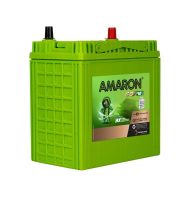 AMARON GO Automotive Battery - 34B20R (AAM-GO-00034B20R) (32 AH)