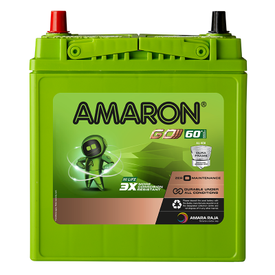 AMARON GO Automotive Battery - 38B20L (AAM-GO-00038B20L) (35 AH)