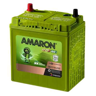 AMARON GO Automotive Battery - 38B20L (AAM-GO-00038B20L) (35 AH)