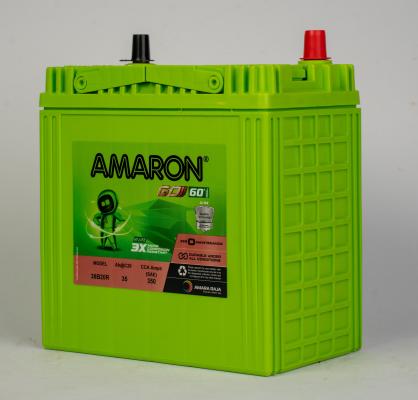 AMARON GO Automotive Battery - 38B20R (AAM-GO-00038B20R) (35 AH)