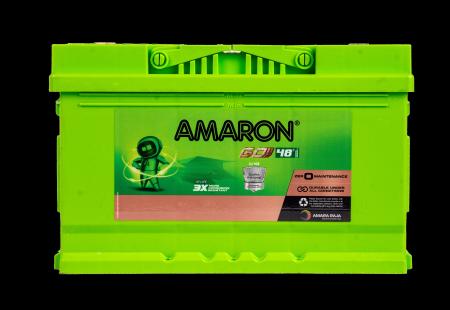 AMARON GO Automotive Battery - 565106590 (AAM-GO-565106590) (65 AH)