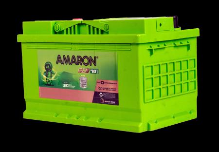 AMARON GO Automotive Battery - 565106590 (AAM-GO-565106590) (65 AH)