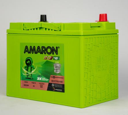 AMARON GO Automotive Battery - 95D26R (AAM-GO-00095D26R) (65 AH)