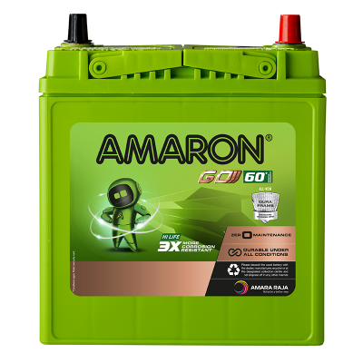 AMARON GO Automotive Battery - BH38B20R (AAM-GO-0BH38B20R) (35 AH)