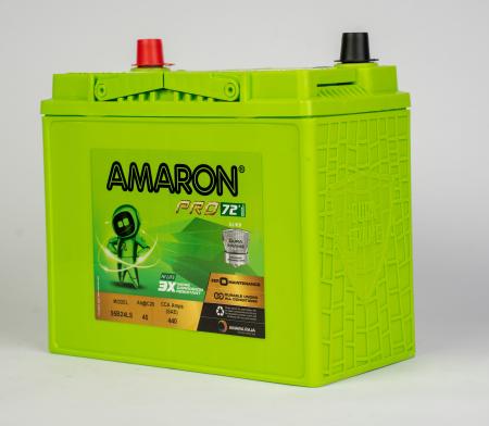 AMARON PRO Automotive Battery - 55B24LS (AAM-PR-0055B24LS) (45 AH)