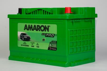 AMARON PRO Automotive Battery - 574102069 (AAM-PR-574102069) (74 AH)