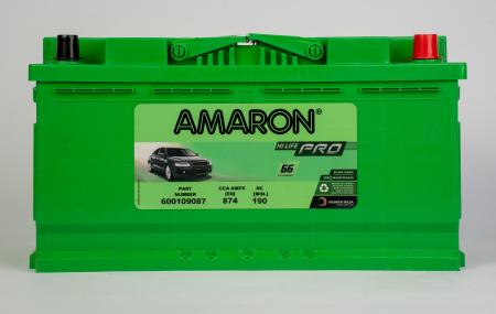 AMARON PRO Automotive Battery - 600109087 (AAM-PR-600109087) (100 AH)