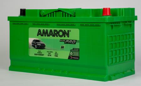AMARON PRO Automotive Battery - 600109087 (AAM-PR-600109087) (100 AH)