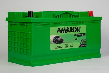AMARON PRO Automotive Battery - 600109087 (AAM-PR-600109087) (100 AH)