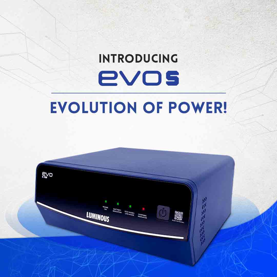 Luminous EVO S 750 | Sinewave Inverter